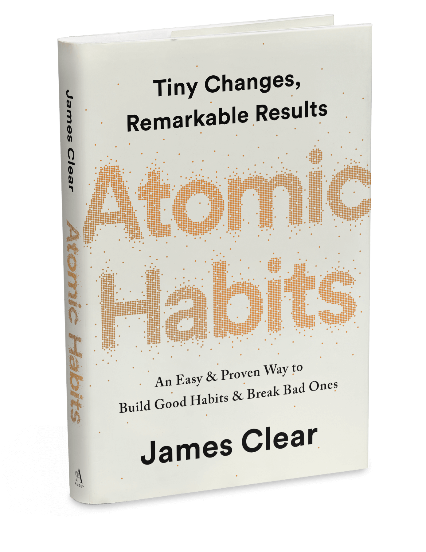 Atomic Habits book cover